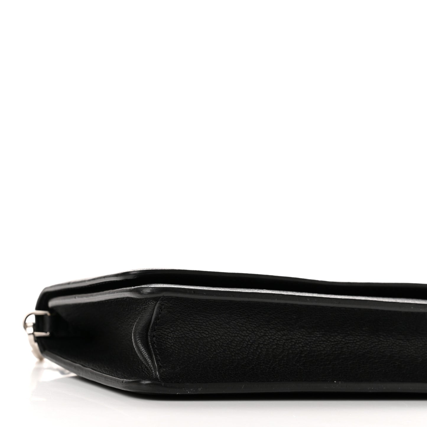 Sugar Goatskin Pandora Chain Wallet Black