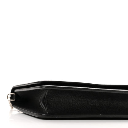 Givenchy Sugar Goatskin Pandora Chain Wallet Black 8 of 11