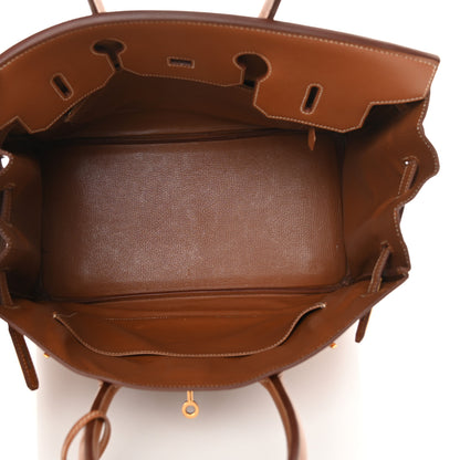 Hermes Courchevel Birkin 35 Gold 5 of 20