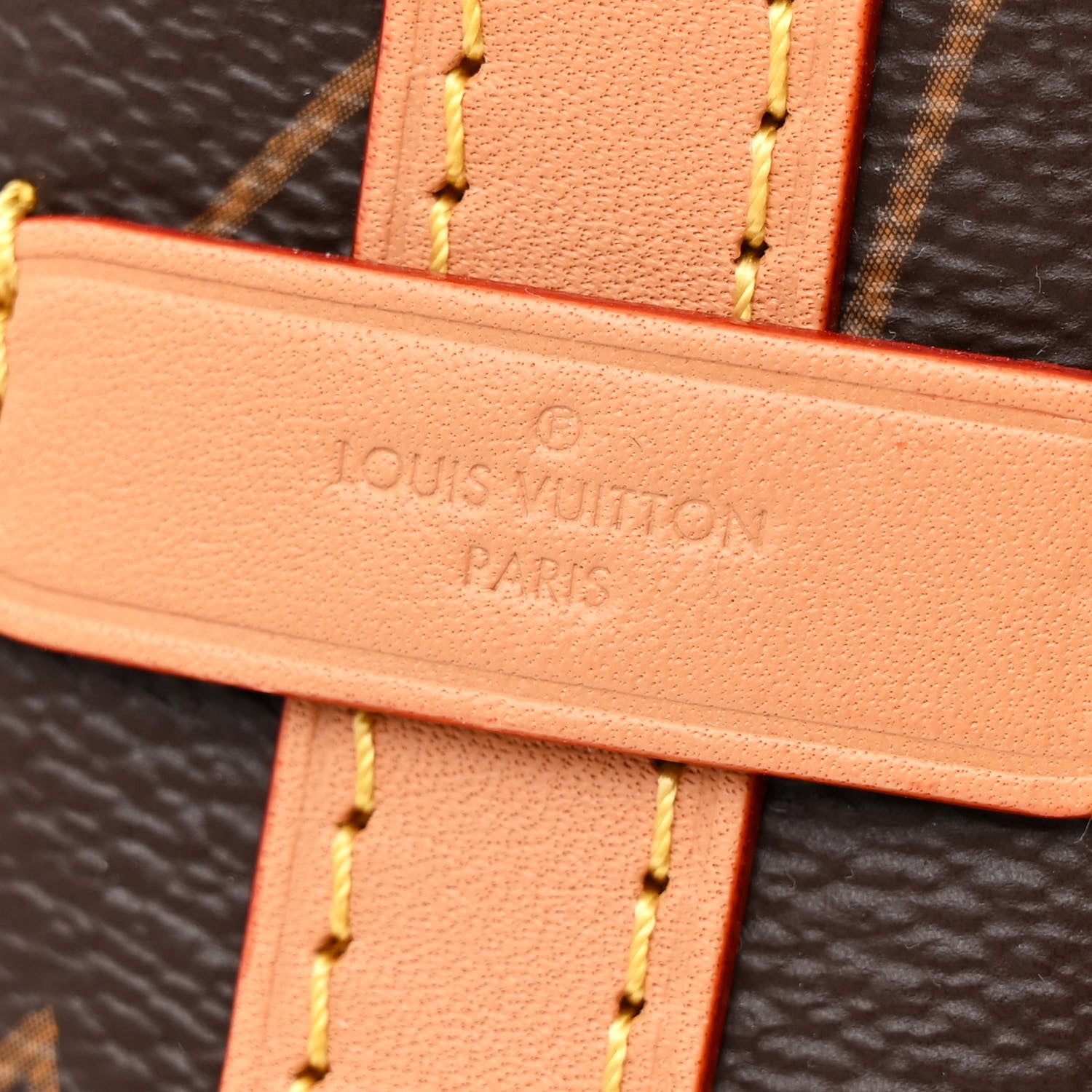 Louis Vuitton Monogram CarryAll MM 7 of 10