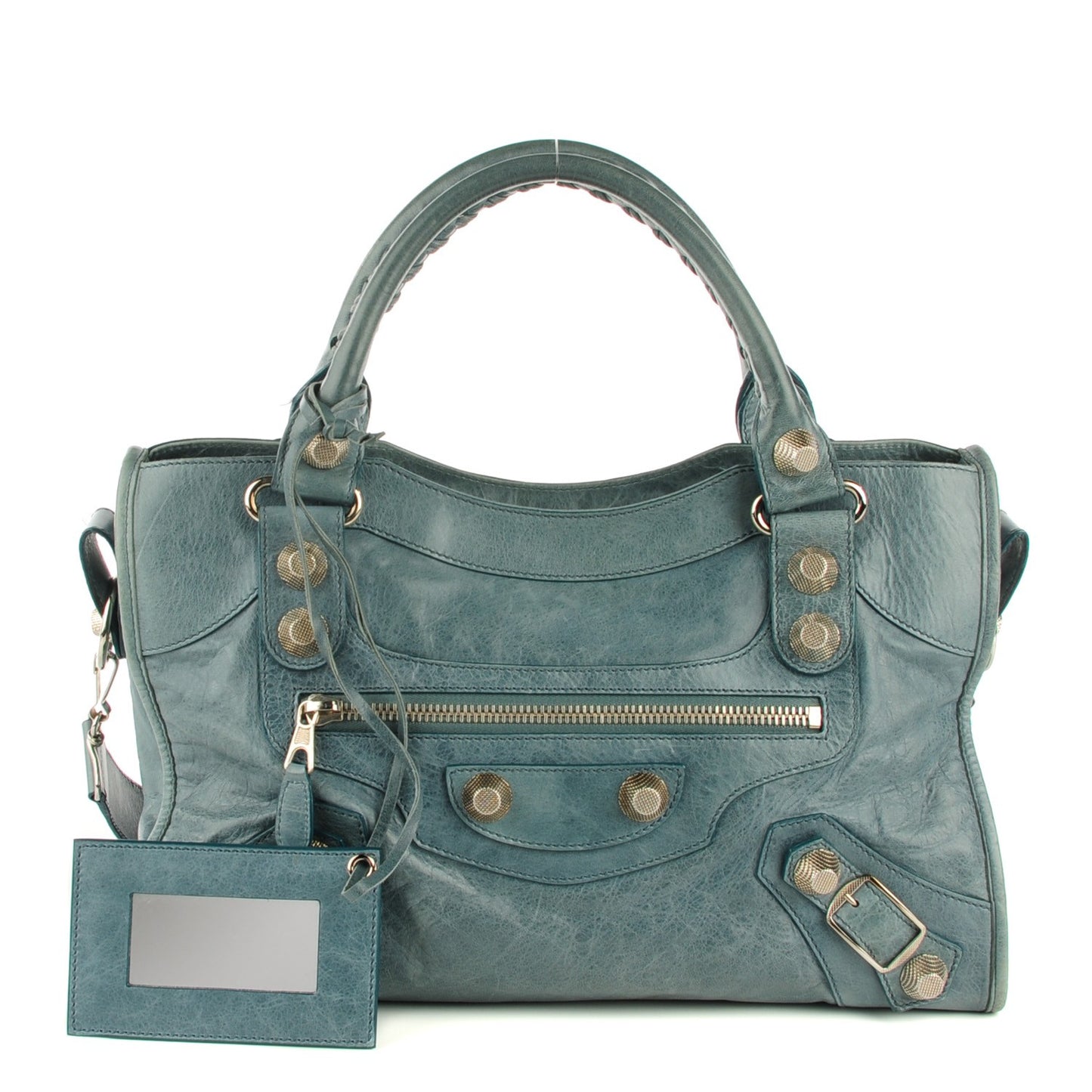 Agneau Giant 21 Silver Hardware City Tempete