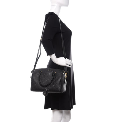 Louis Vuitton Empreinte Speedy Bandouliere 25 NM Black 3 of 10
