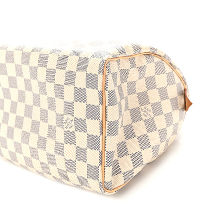 Louis Vuitton Damier Azur Speedy 25 10 of 11