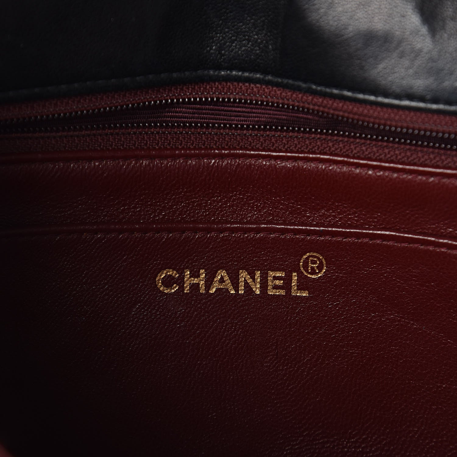 Chanel Lambskin Quilted Small Single Flap Black 6 of 9