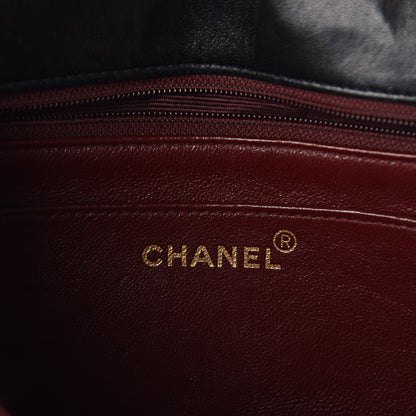 Chanel Lambskin Quilted Small Single Flap Black 6 of 9