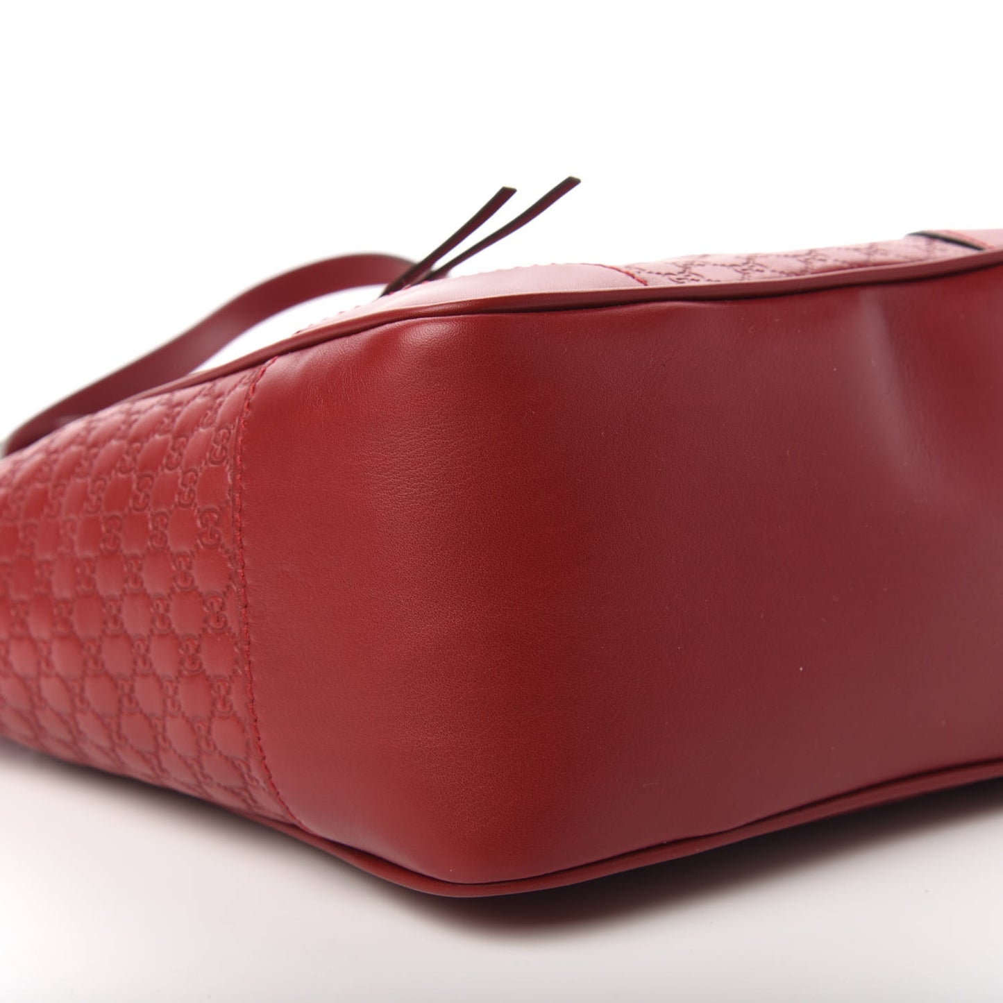 Microguccissima Small Bree Tote Red