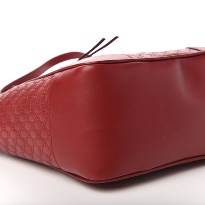 Gucci Microguccissima Small Bree Tote Red 6 of 10