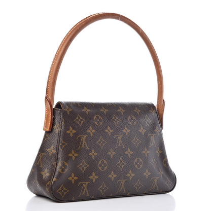 Louis Vuitton Monogram Mini Looping 3 of 10