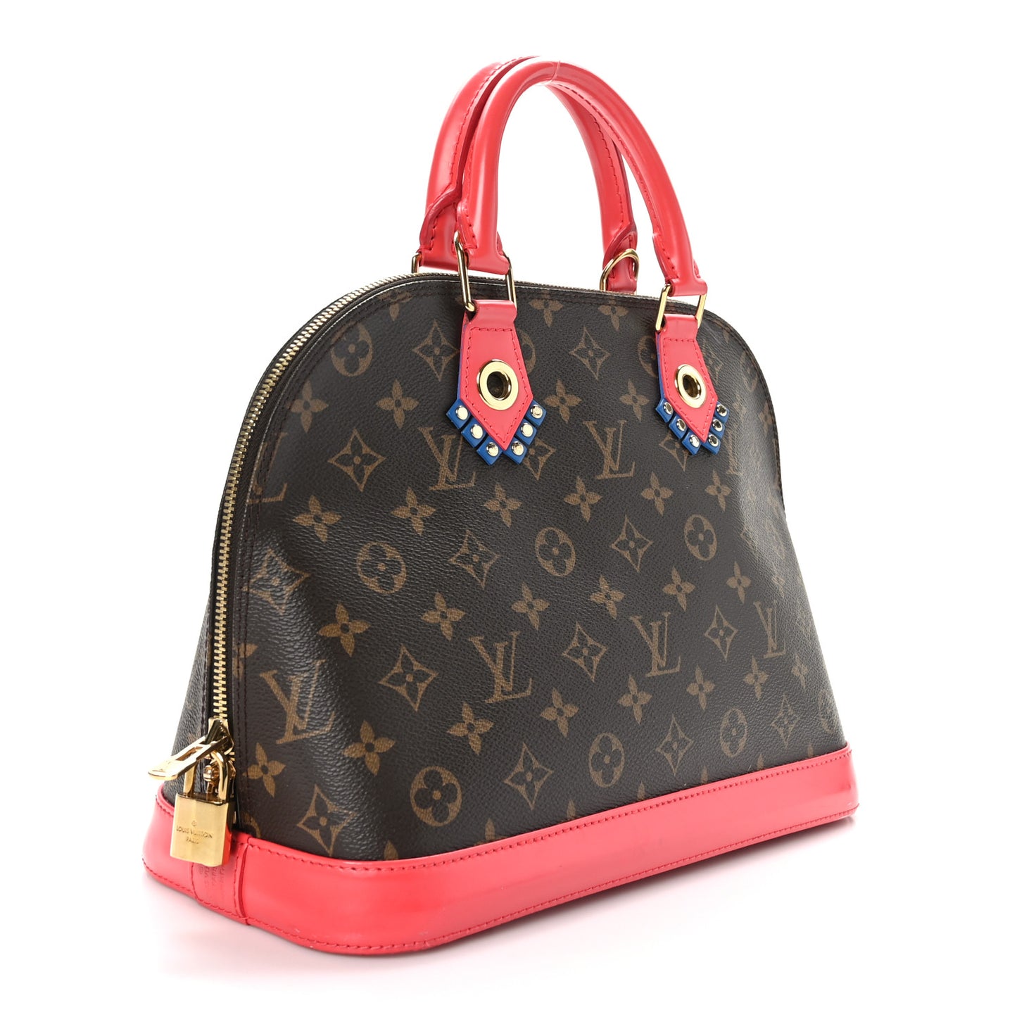 Monogram Totem Alma PM Flamingo