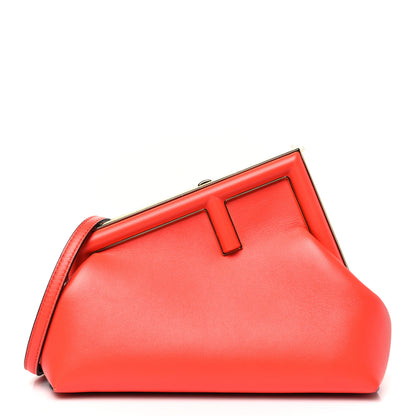 Fendi Shiny Nappa Small Fendi First Tulipano 1 of 10