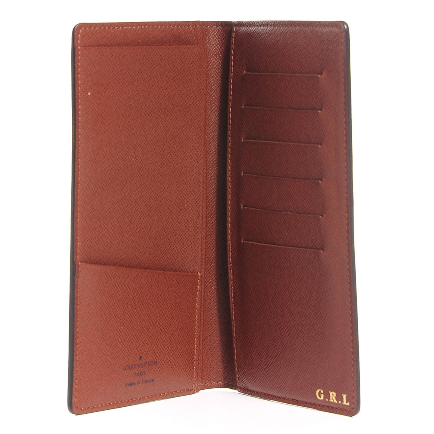 Monogram Porte Valeurs Checkbook Wallet