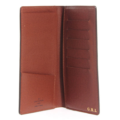 Louis Vuitton Monogram Porte Valeurs Checkbook Wallet 8 of 8