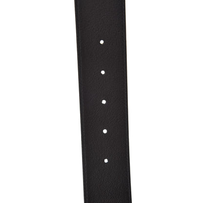 Gucci Calfskin Double G 40mm Belt 85 34 Dark Cocoa 5 of 6