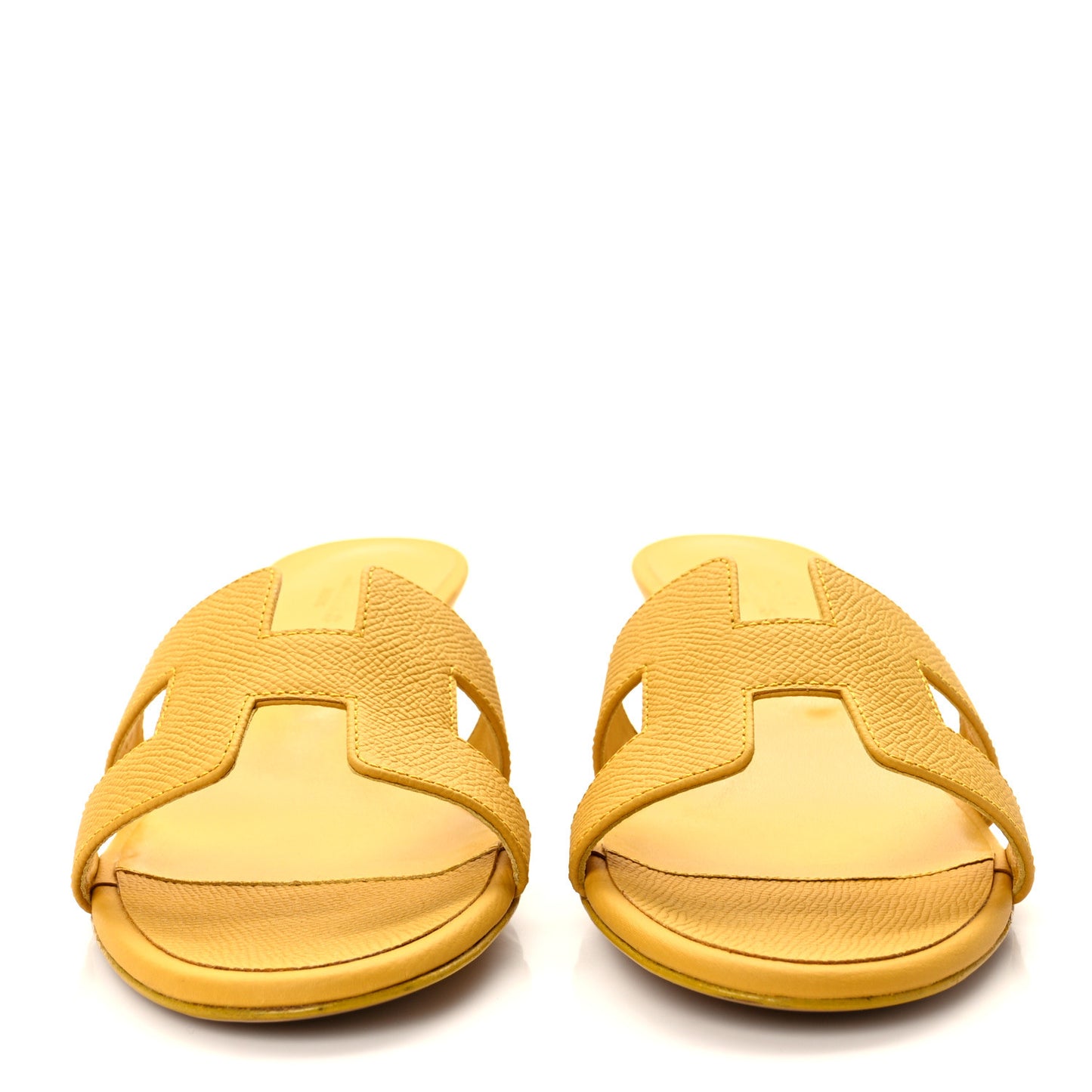 Epsom Oasis Sandals 37.5 Jaune Sable