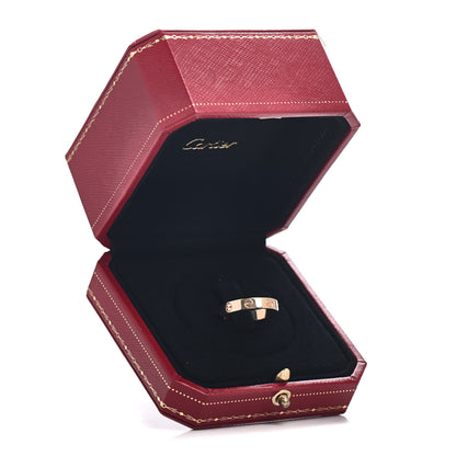 Cartier 18K Yellow Gold 3.5mm LOVE Wedding Band Ring 52 6 6 of 6