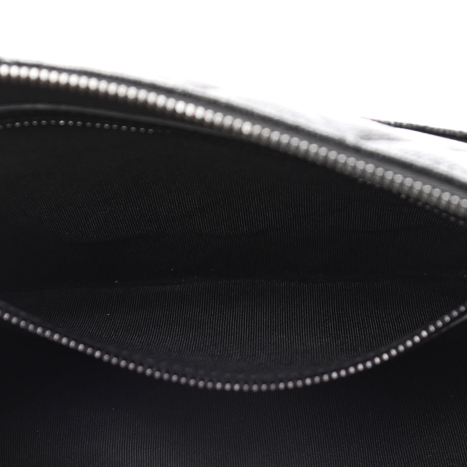 Chanel Caviar Quilted Medium Cosmetic Case Black 6 of 11