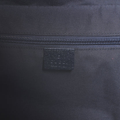 Gucci GG Monogram Web Medium Collapsable Carry On Duffle Navy 7 of 8