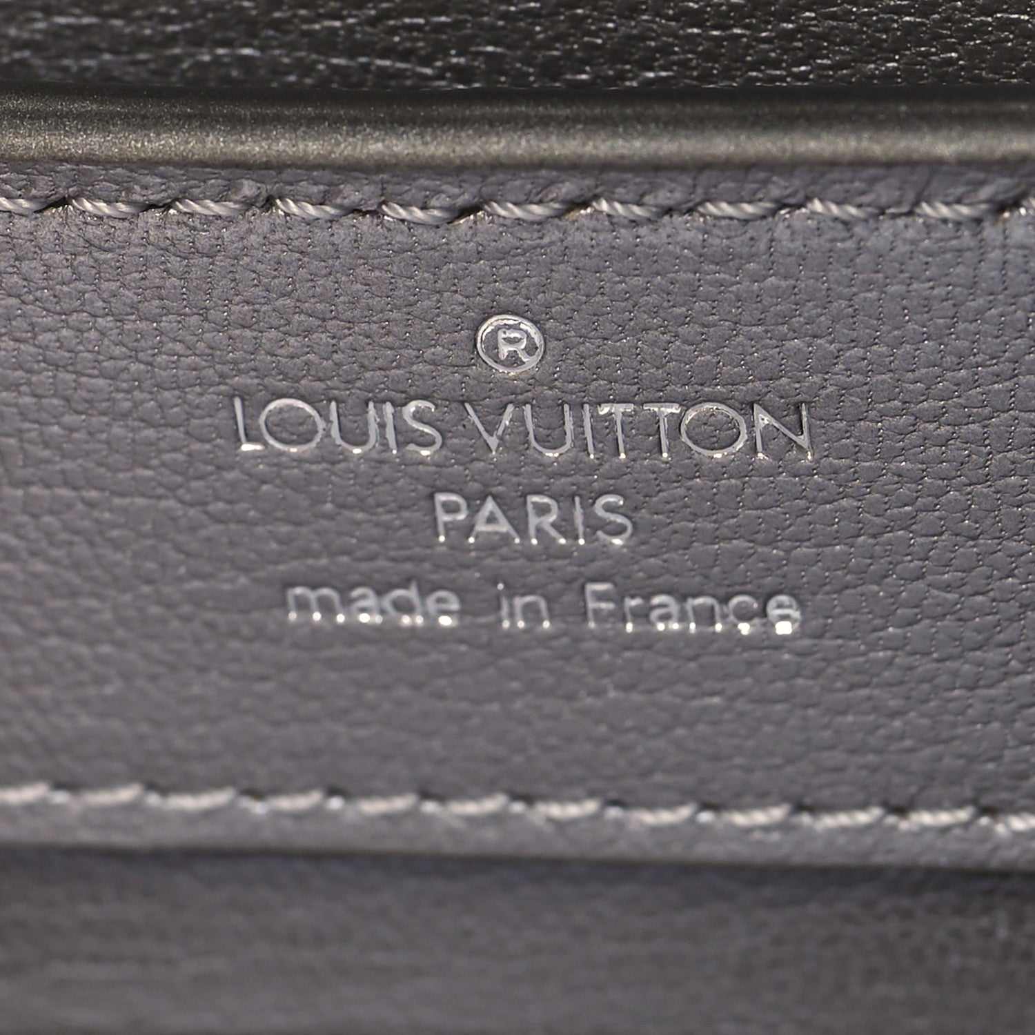 Louis Vuitton Lizard Mini Capucines Argento 6 of 9