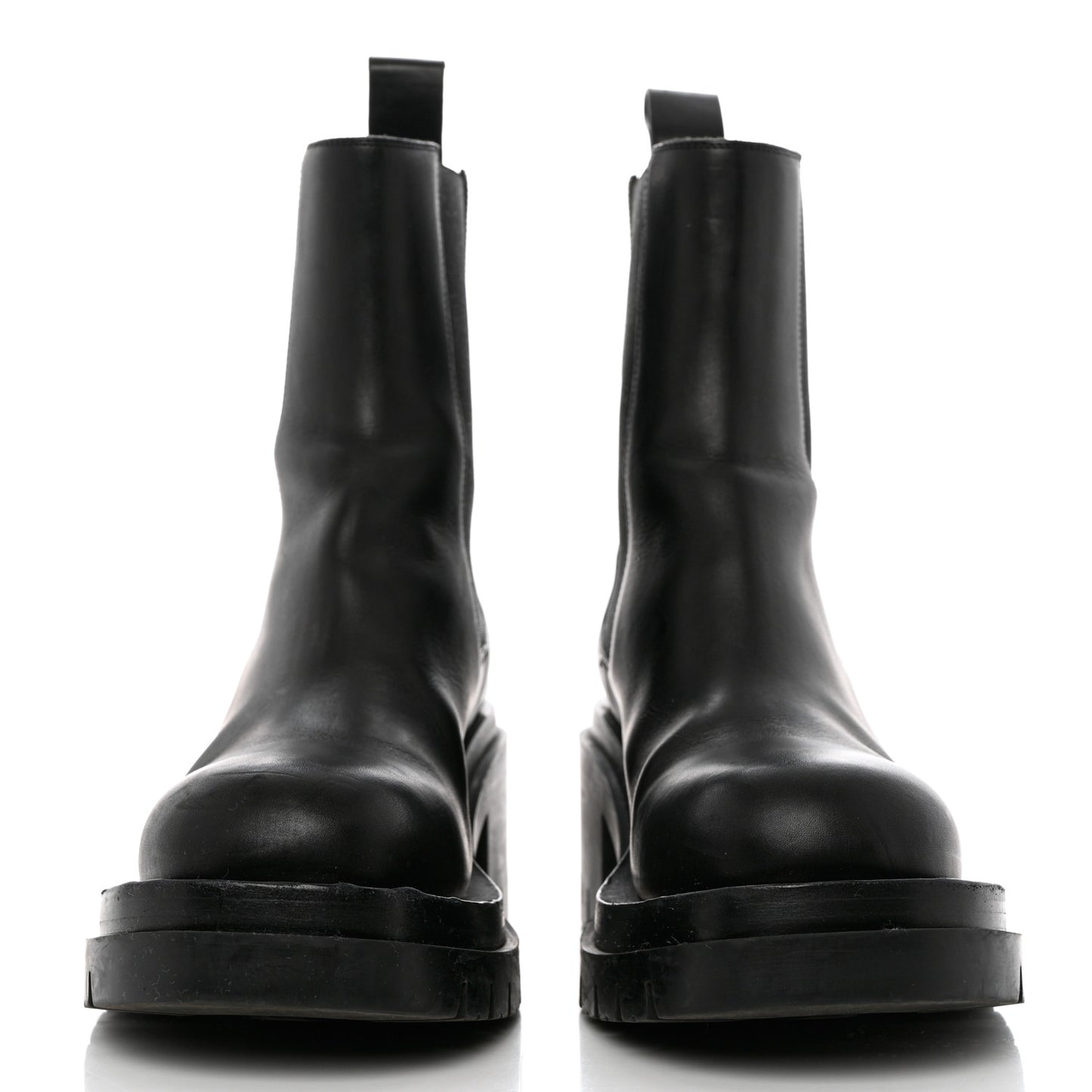 Calfskin The Lug Chelsea 30/70mm Ankle Boots 39 Black