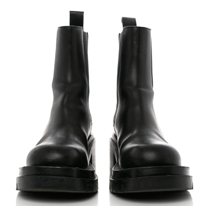 Bottega Veneta Calfskin The Lug Chelsea 30/70mm Ankle Boots 39 Black 2 of 12