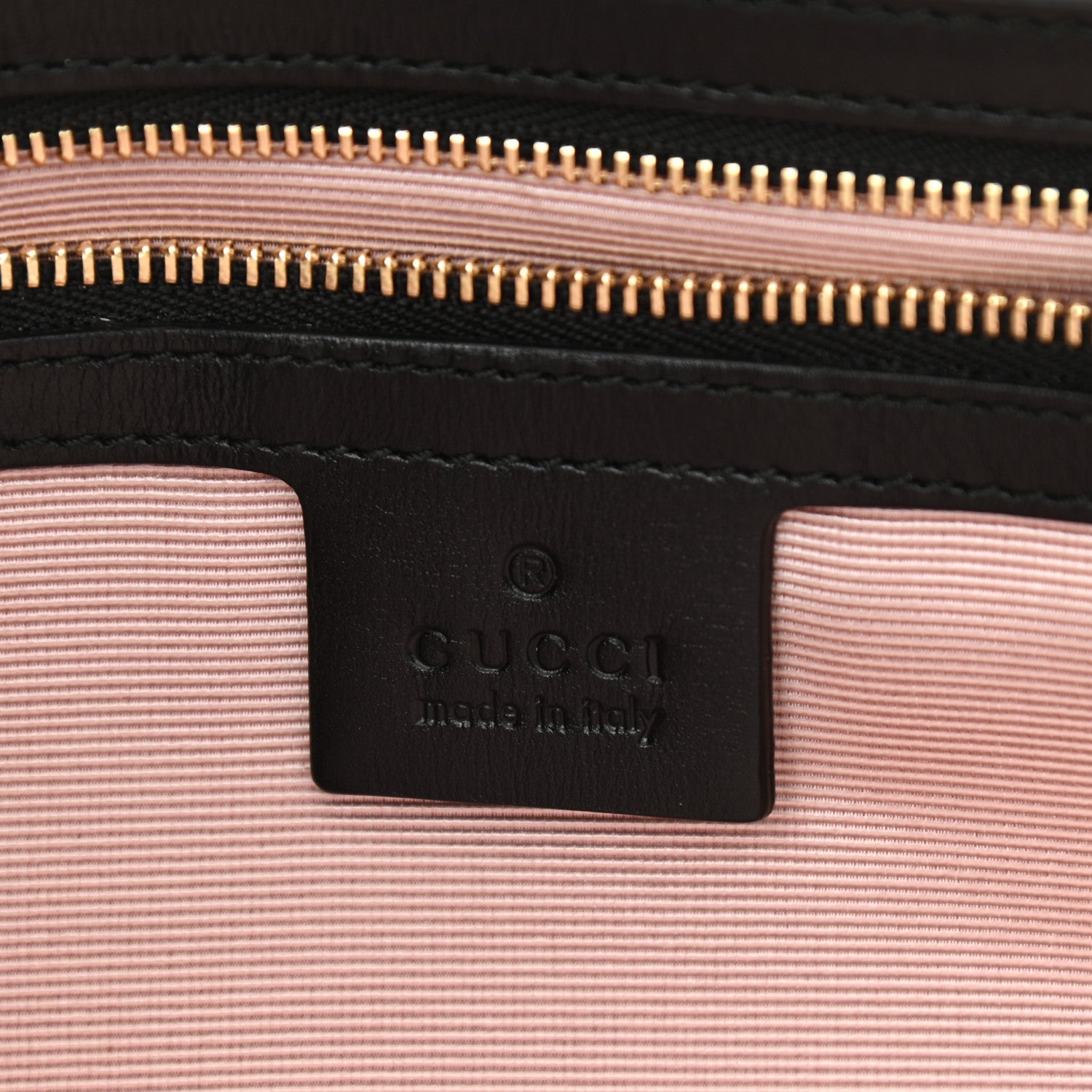 Gucci Vitello Palmellato Lux Large Arli Top Handle Bag Black 6 of 10