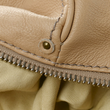 Chloe Calfskin Paddington Front Pocket Tote Creme 10 of 10