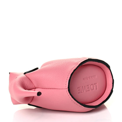Loewe Calfskin Elephant Coin Purse Candy 3 of 5