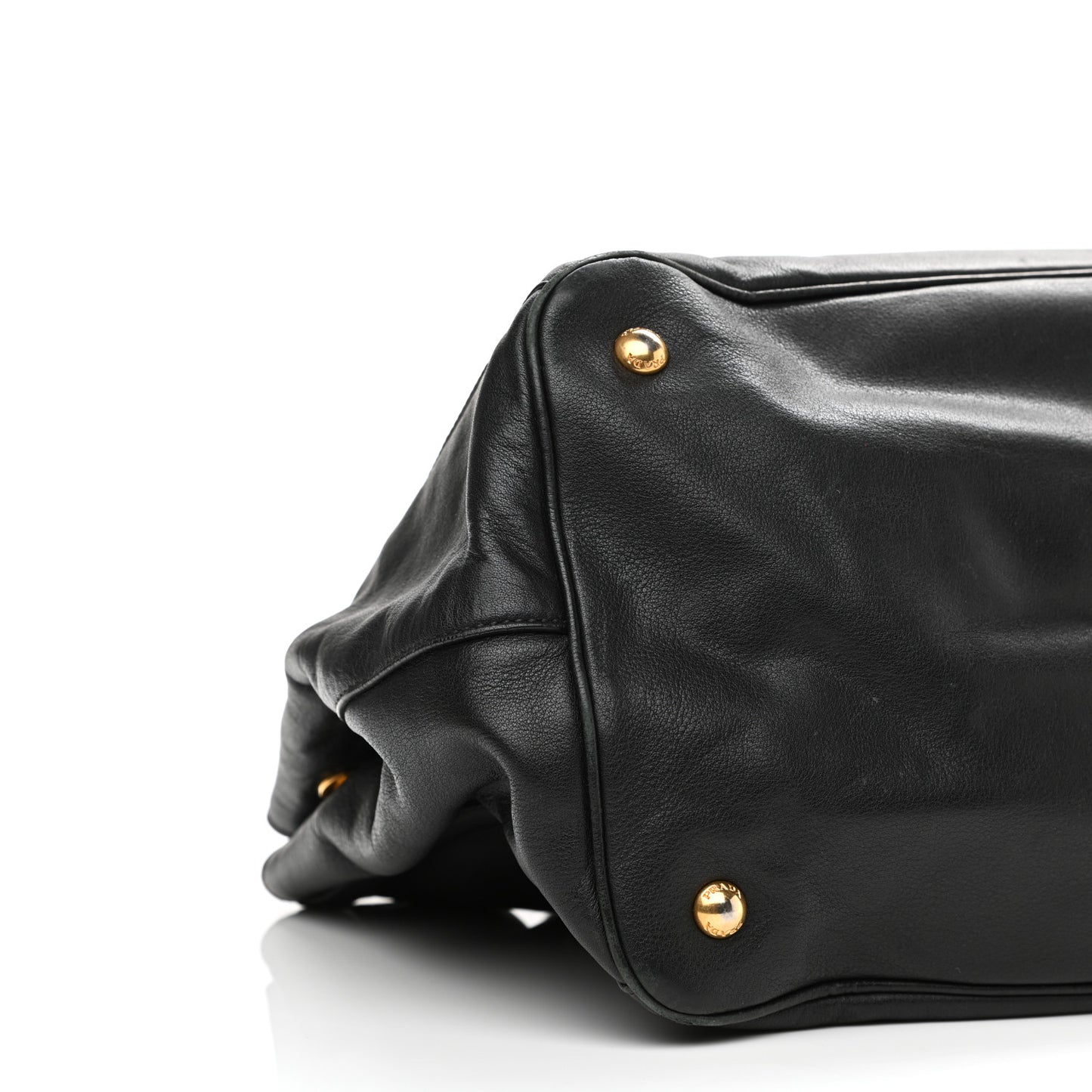 Soft Calf Satchel Black