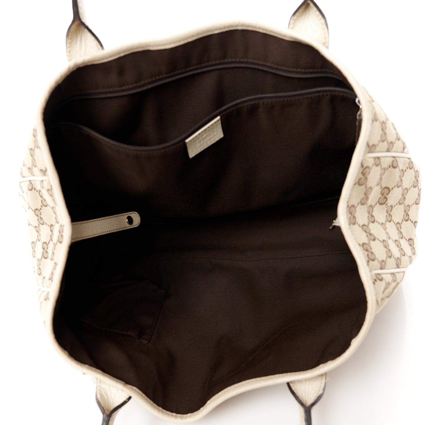 Monogram Medium Princy Tote Off White