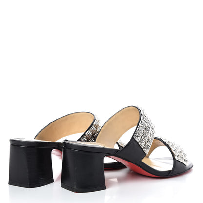 Christian Louboutin Nappa Myriadiam 55 Slide Sandals 40 Black 4 of 14