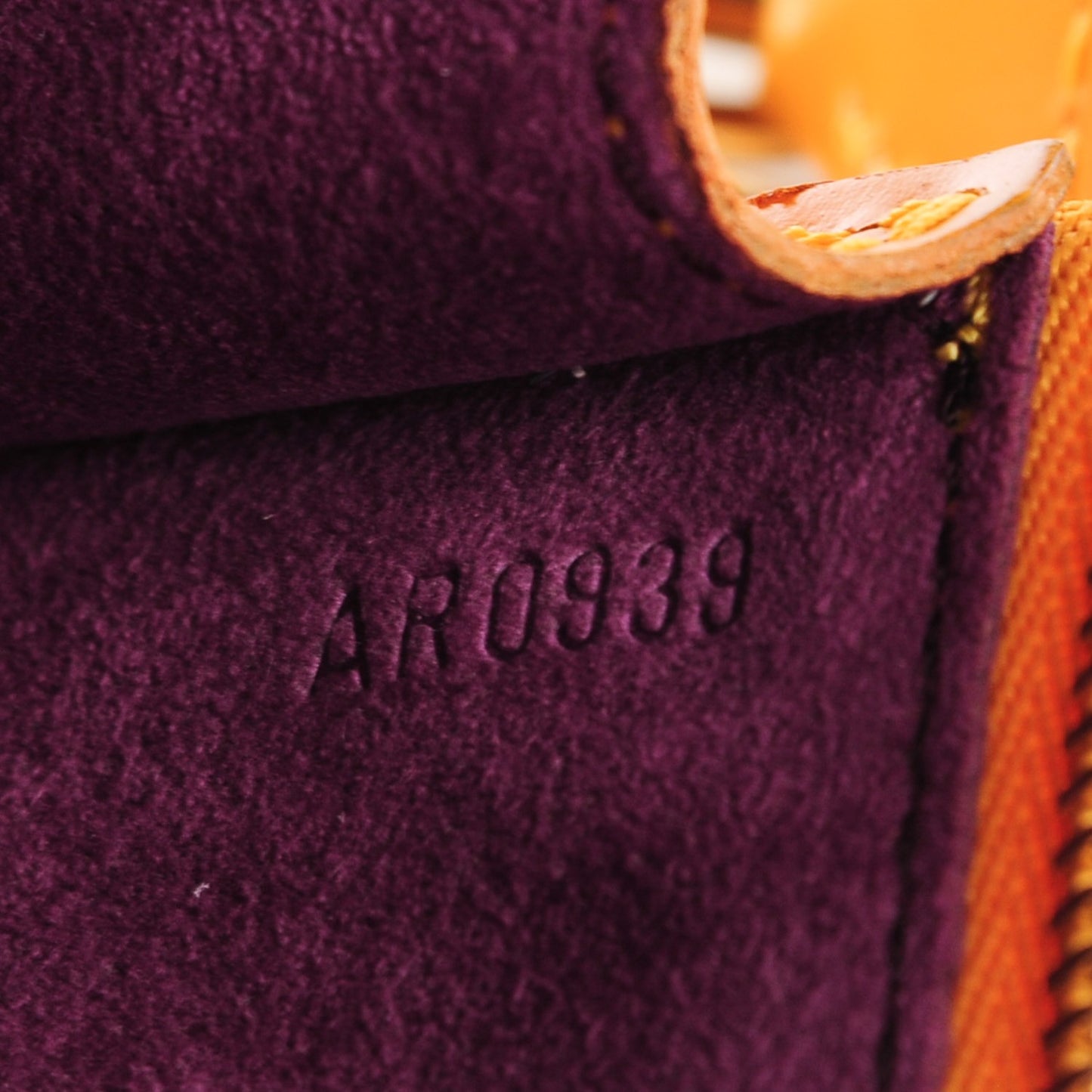 Epi Pochette Accessories 24 Tassil
