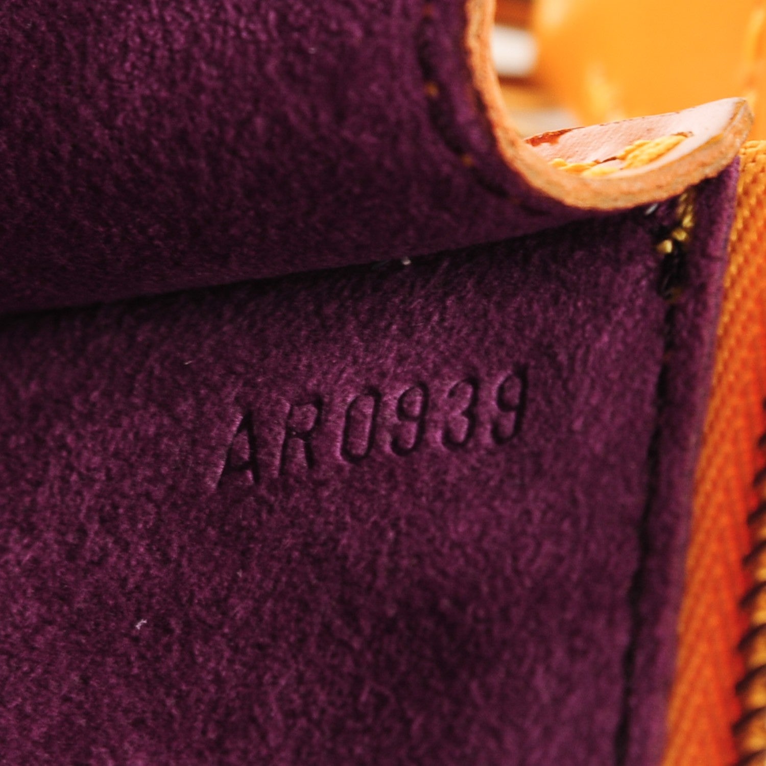 Louis Vuitton Epi Pochette Accessories 24 Tassil 7 of 9