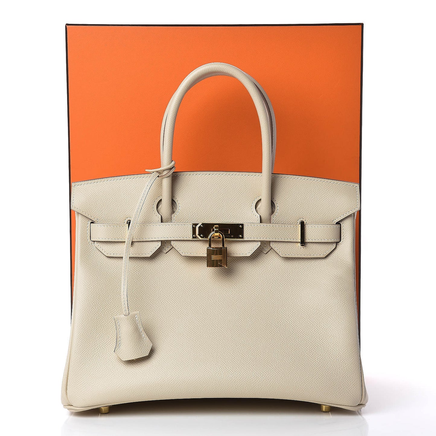 Epsom Birkin 30 Craie