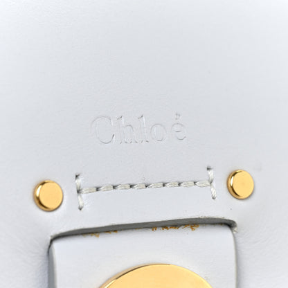 Chloe Calfskin Small Tess Bag Light Cloud 13 of 15