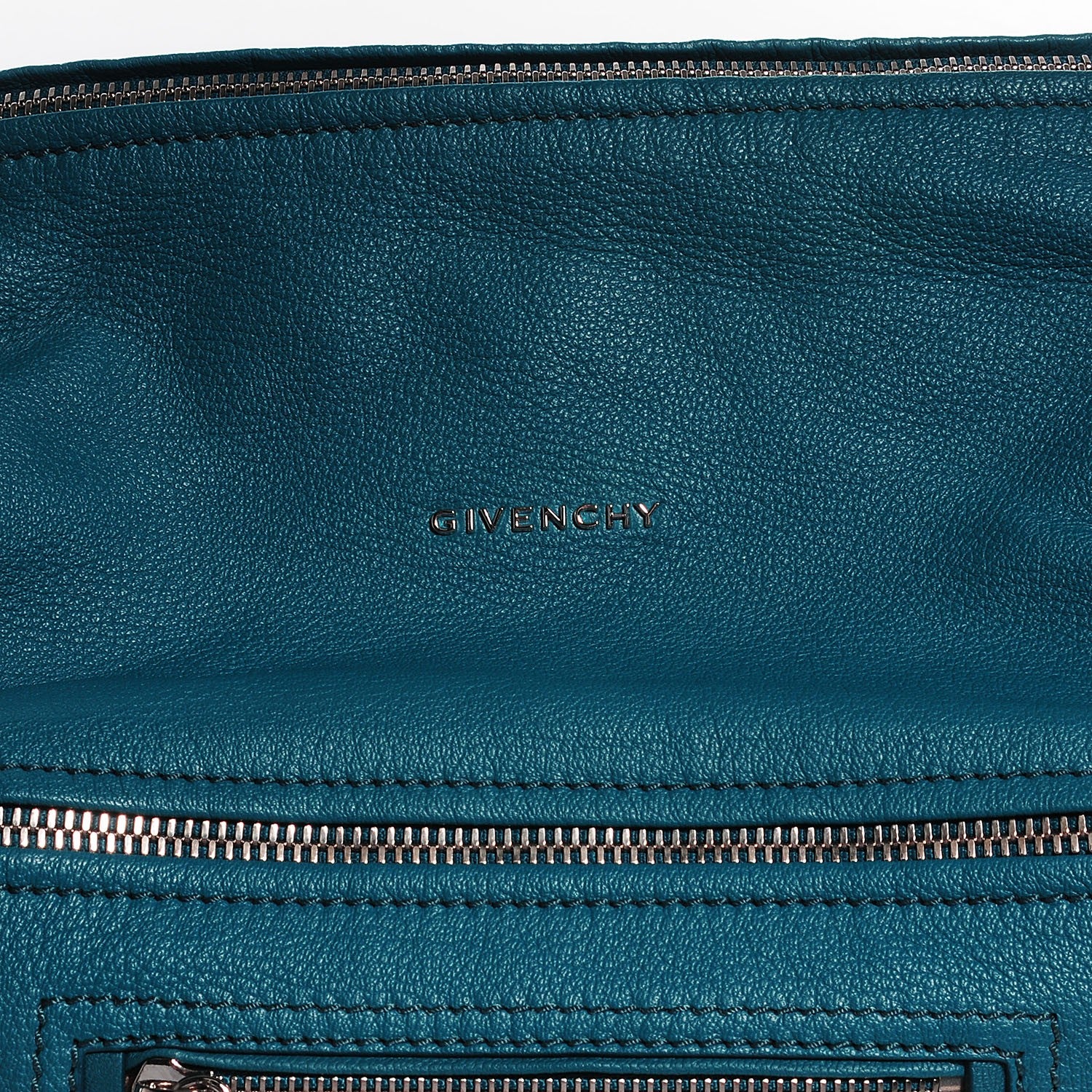 Givenchy Sugar Goatskin Medium Pandora Petrol Blue 8 of 9