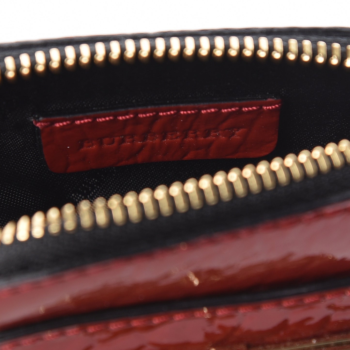 Heritage Patent Grain Extra Mini Bow Harrogate Coin Purse Military Red