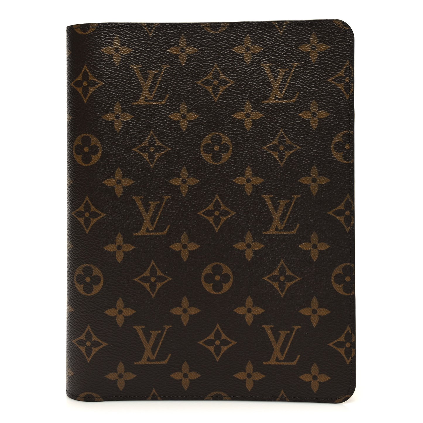 Monogram Desk Agenda Cover