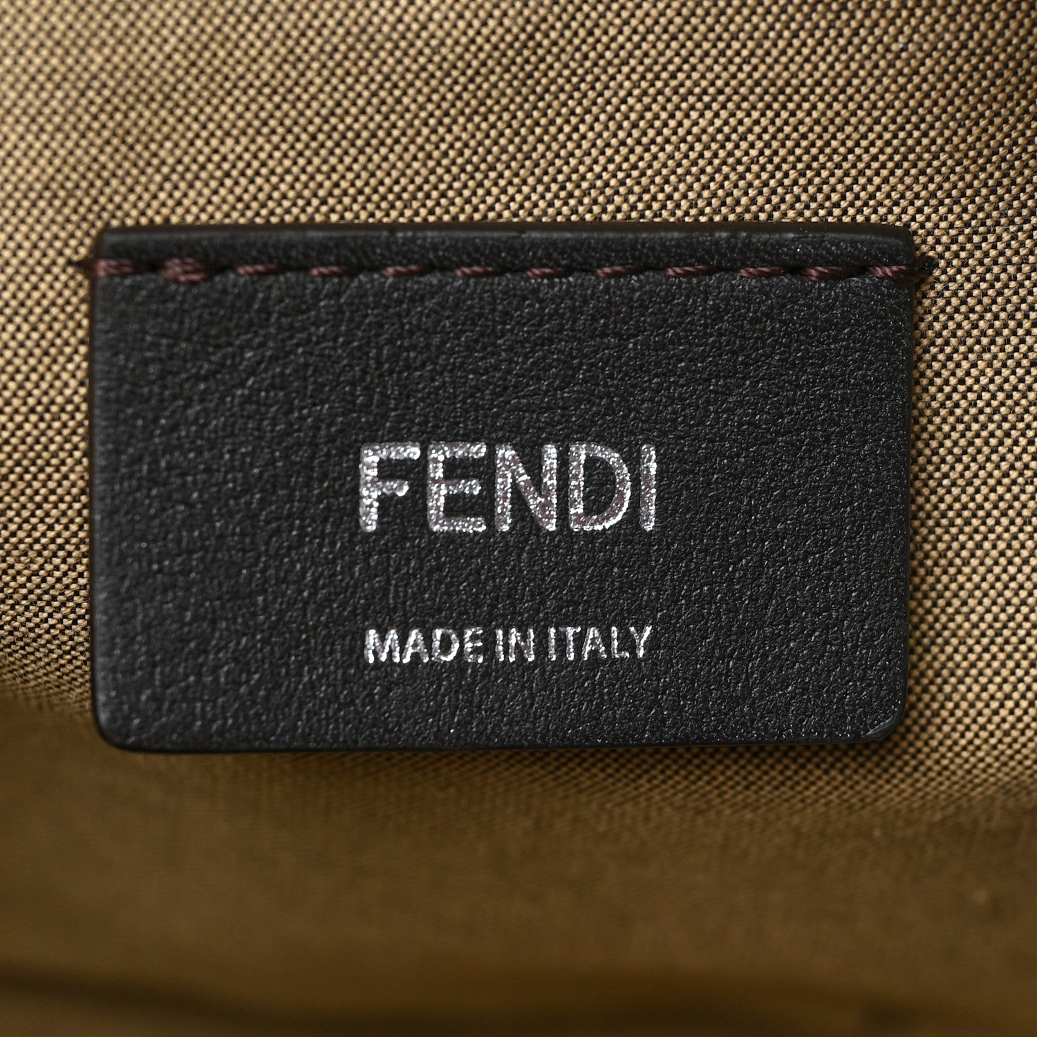 Fendi Vitello Grace Matte O'Lock Mini Camera Case Azzurro Baby 6 of 10