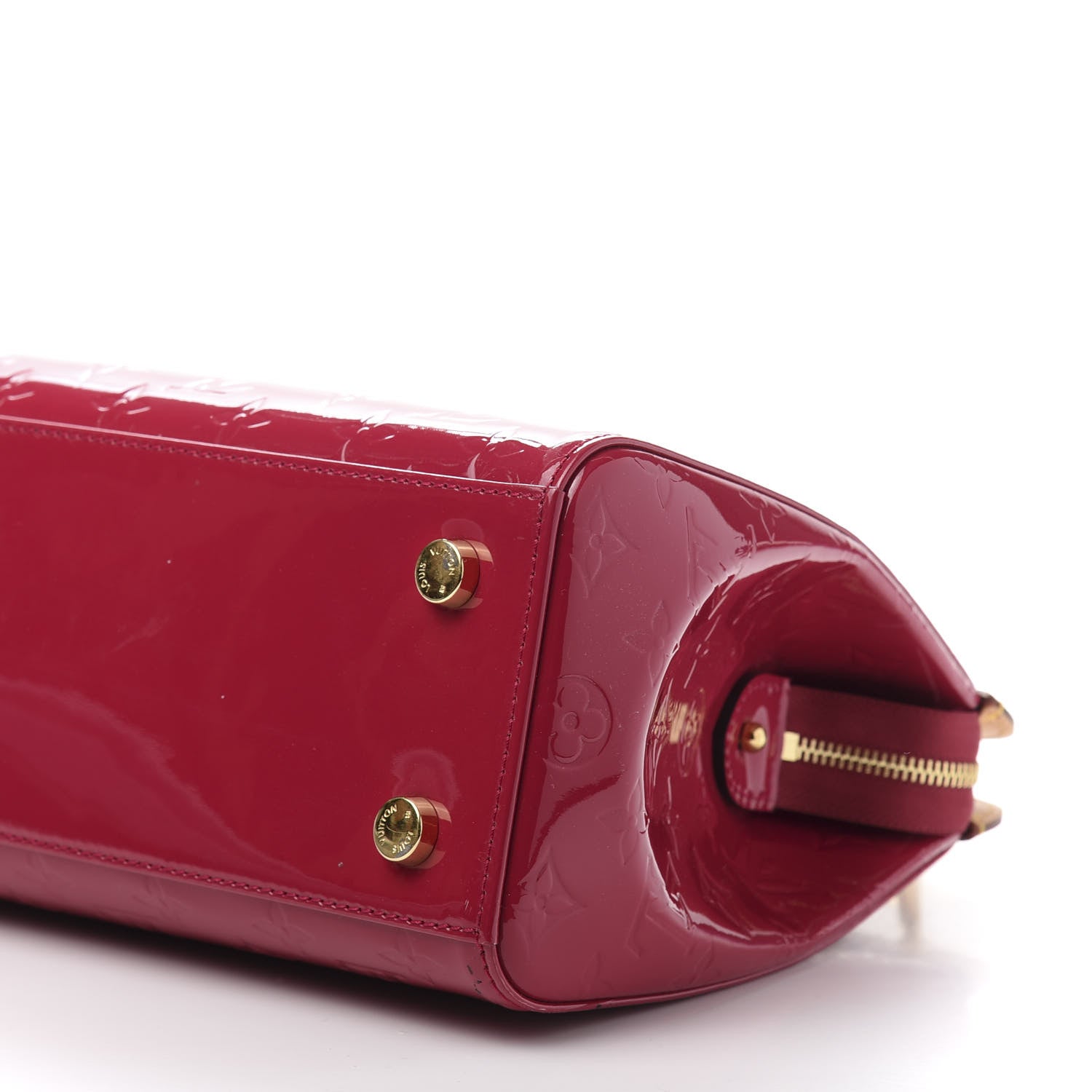 Louis Vuitton Vernis Brea MM Rose Indien 9 of 10
