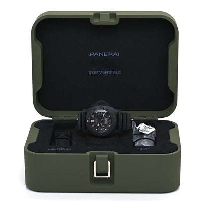 Panerai Carbotech Rubber 47mm Luminor Submersible Automatic Watch Black PAM00979 5 of 5