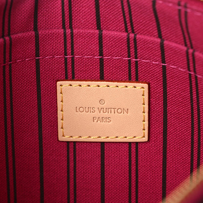 Louis Vuitton Monogram Neverfull MM GM Pochette Pivoine 6 of 6