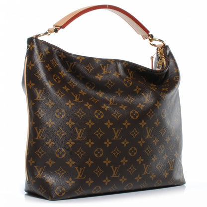 Louis Vuitton Monogram Sully MM 3 of 7