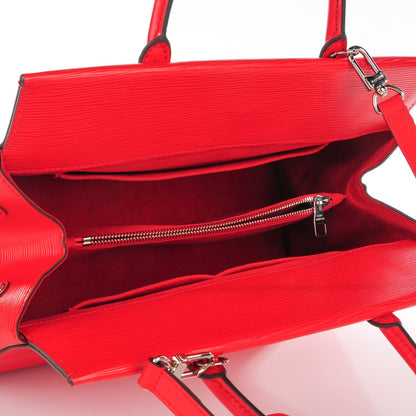 Louis Vuitton Epi Marly MM Coquelicot 5 of 8