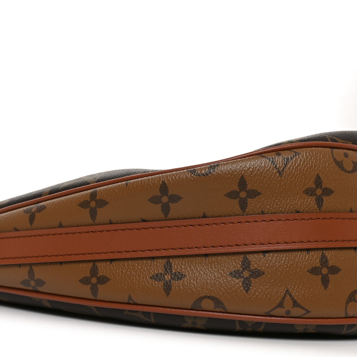 Reverse Monogram Loop Hobo