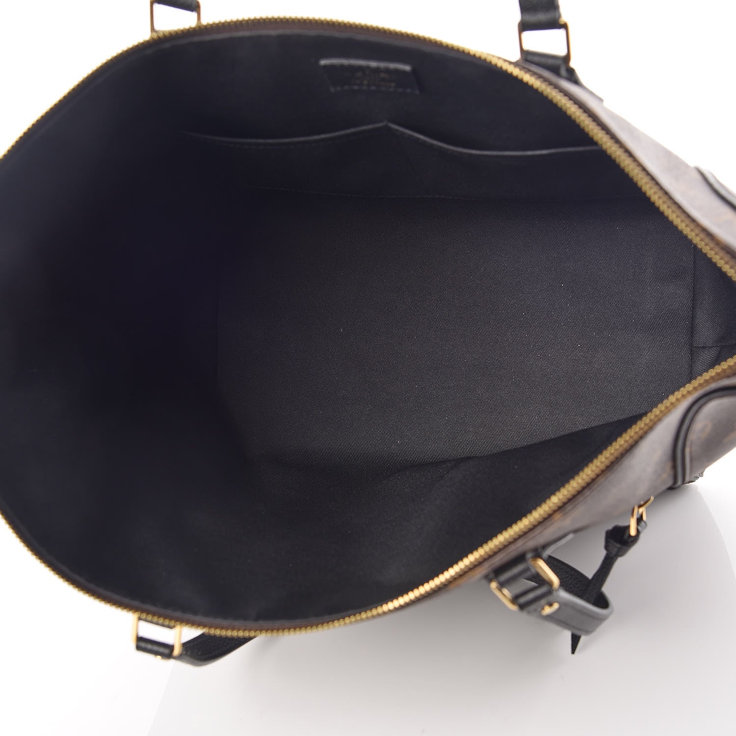 Louis Vuitton Monogram Tournelle MM Black 8 of 11