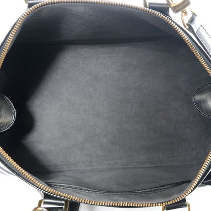 Louis Vuitton Epi Alma PM Black 5 of 7