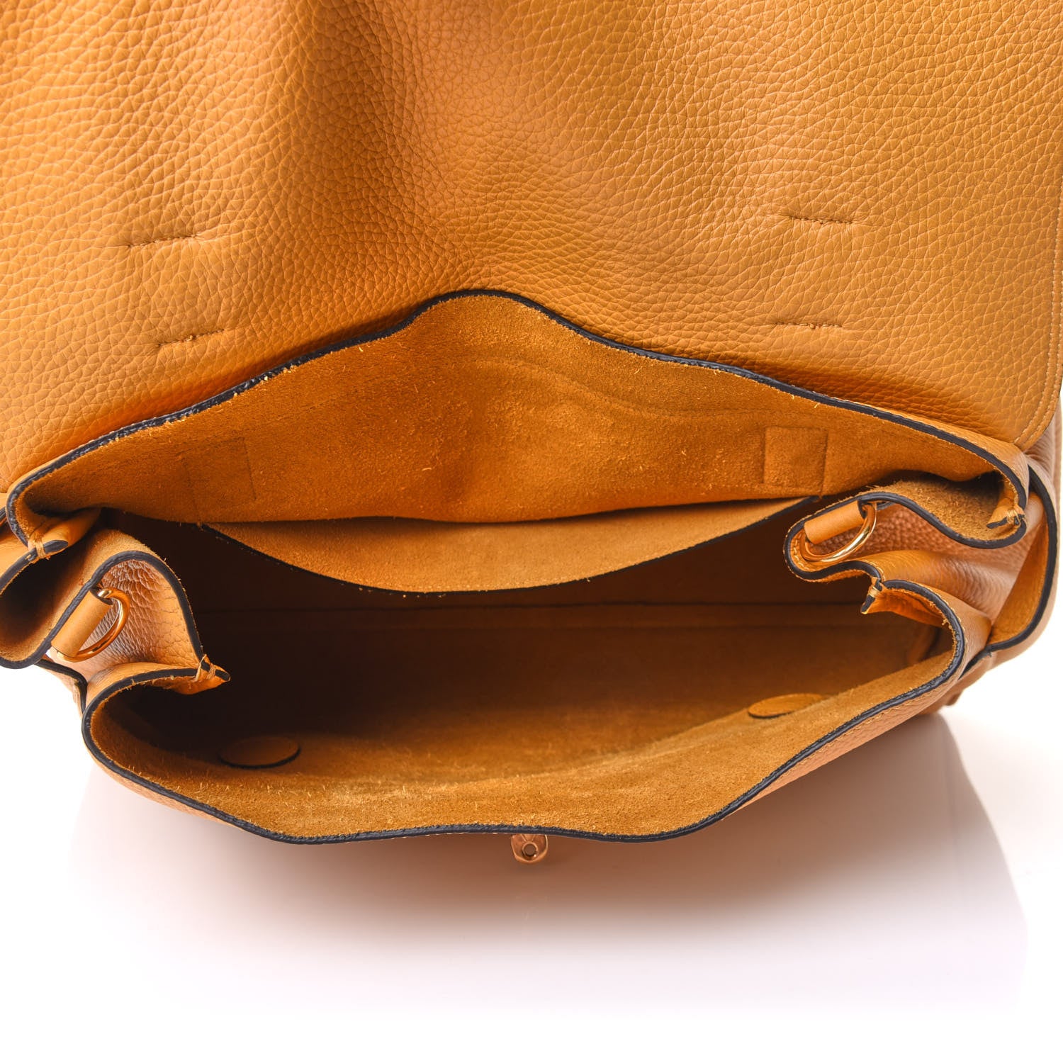 Mulberry Heavy Grain Oversized Alexa Deep Amber 4 of 12