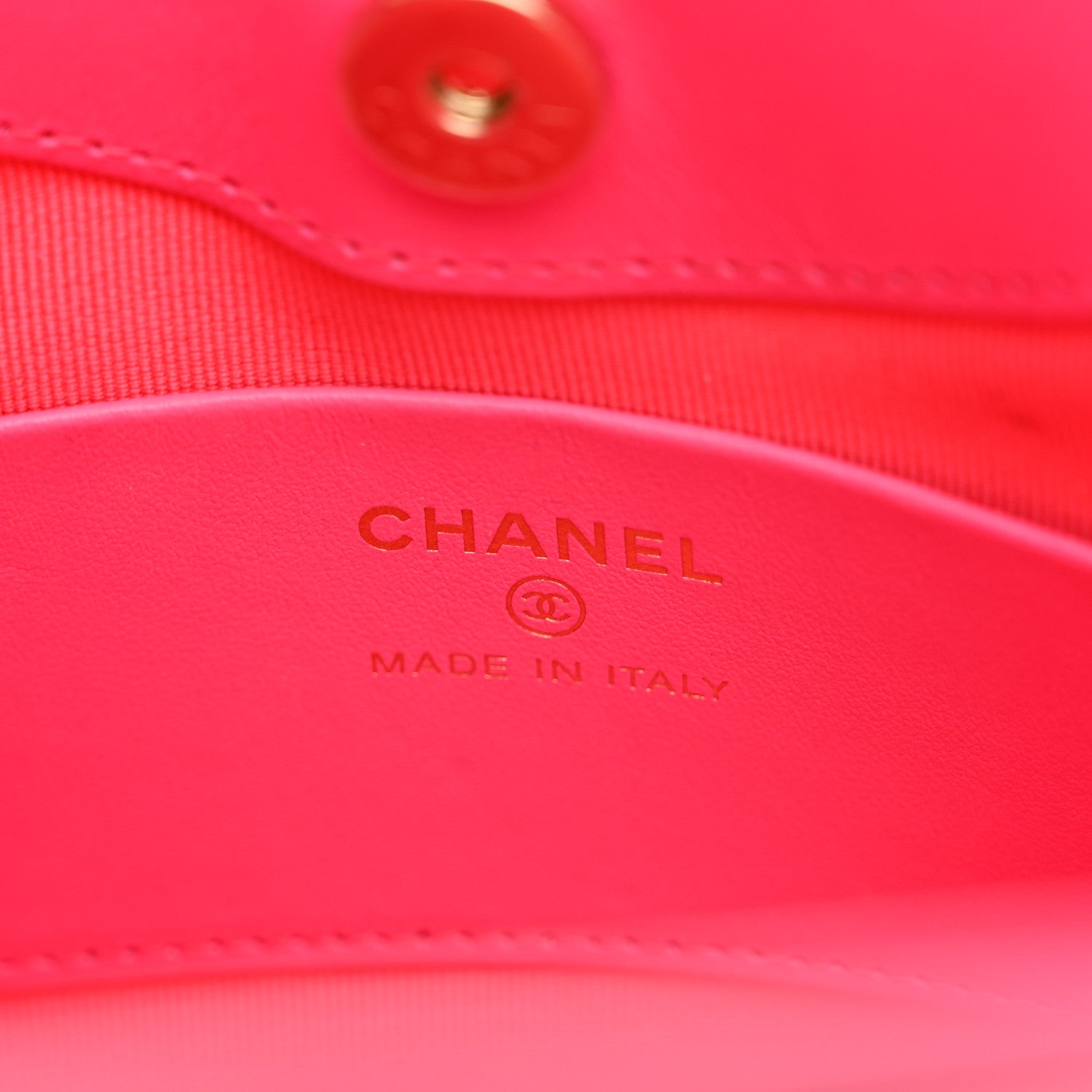 Chanel Shiny Crumpled Calfskin Quilted Nano 31 Shopping Bag Pink 6 of 11