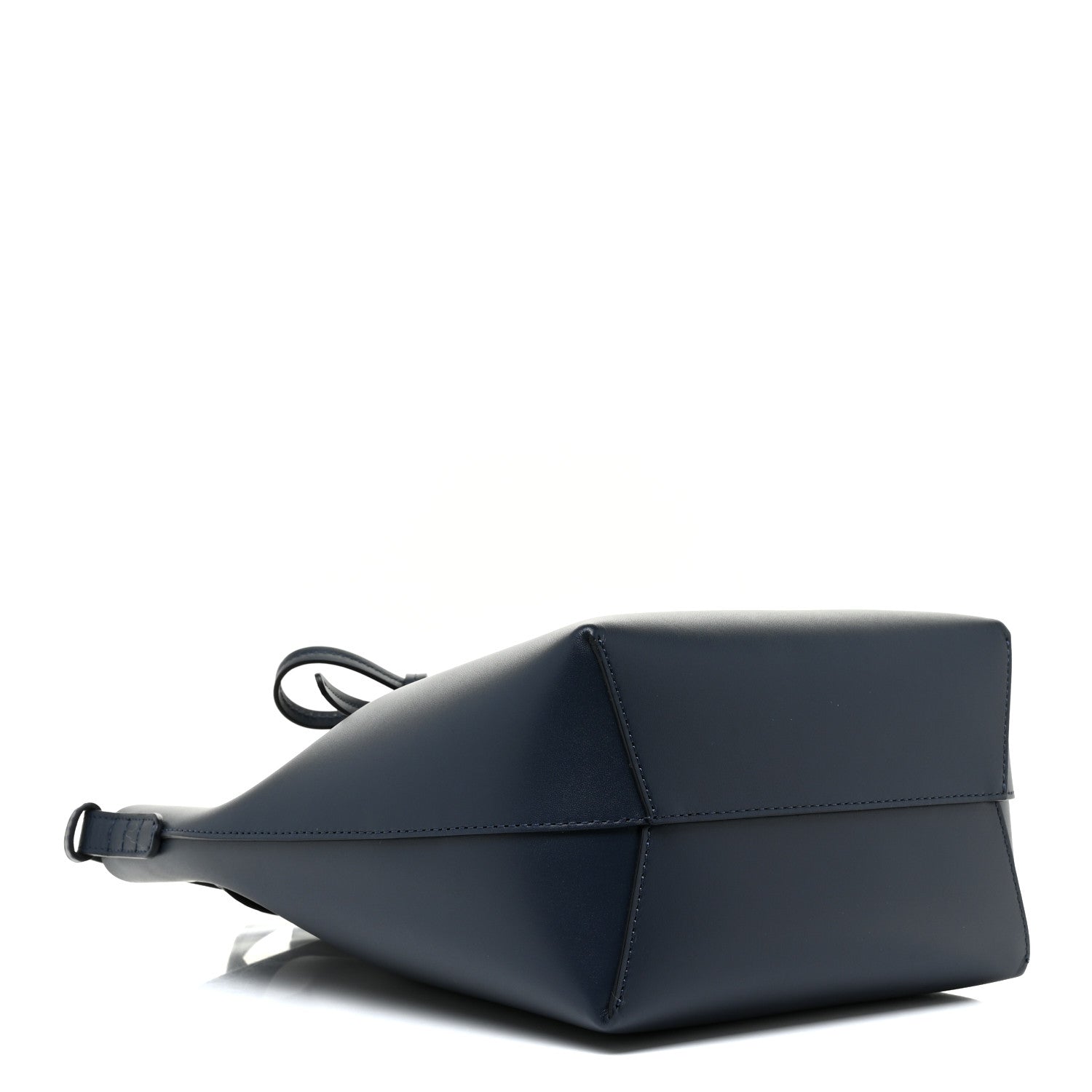 Mansur Gavriel Calfskin Mini Bucket Bag Blue 4 of 15