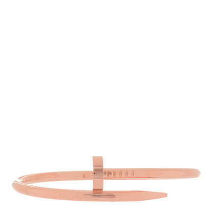 Cartier 18K Pink Gold Juste Un Clou Bracelet 16 1 of 5